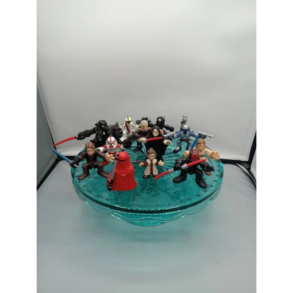Lot 12 Star Wars Hasbro Playskool Heroes Figures